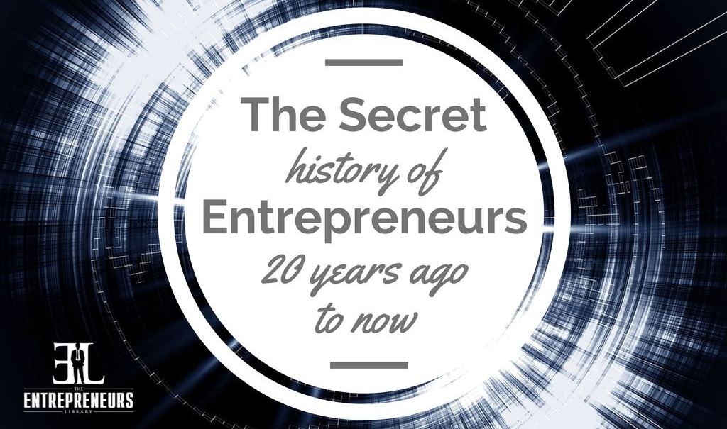 history of entrepreneurs