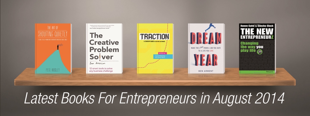 Latest Books For Entrepreneurs in August 2014