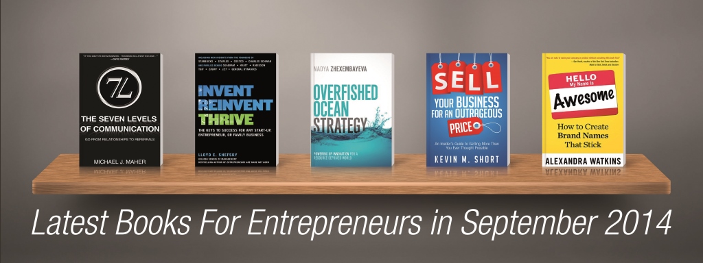 Latest Books For Entrepreneurs