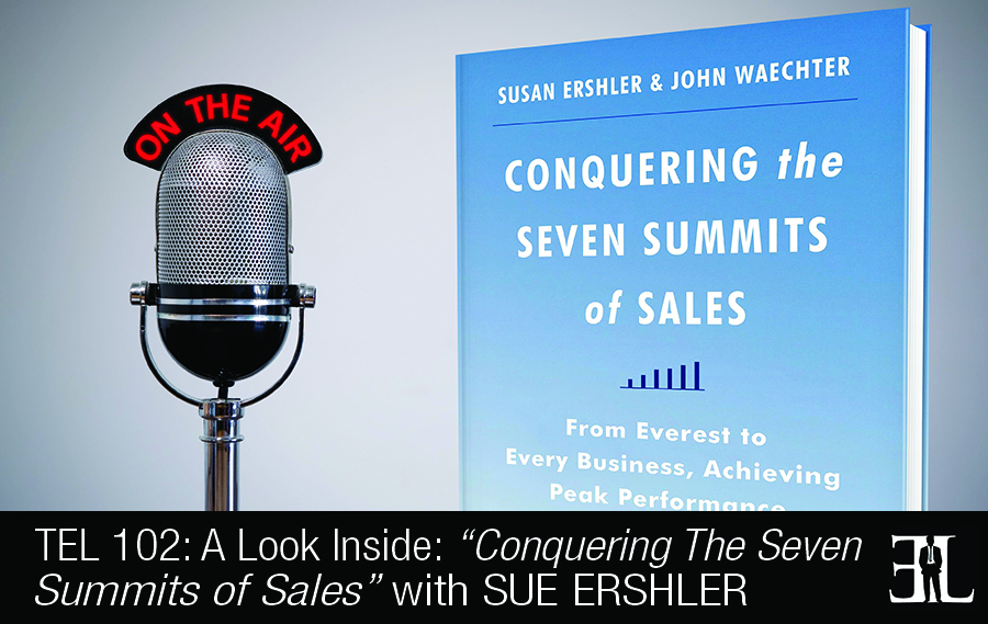 Conquering The Seven Summits of Sales