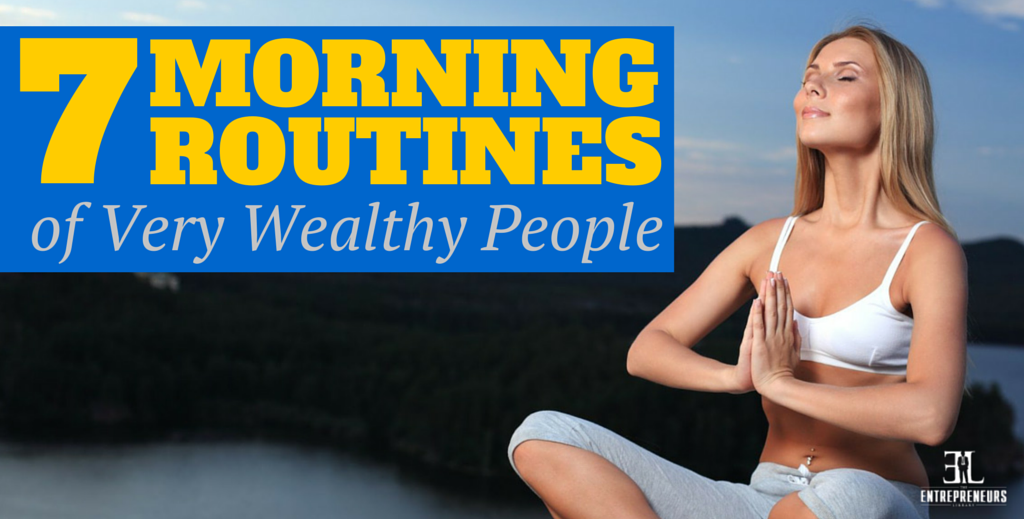 Routines of Very Wealthy People