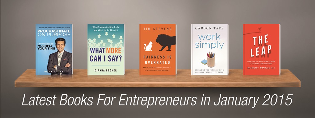 Latest Books For Entrepreneurs