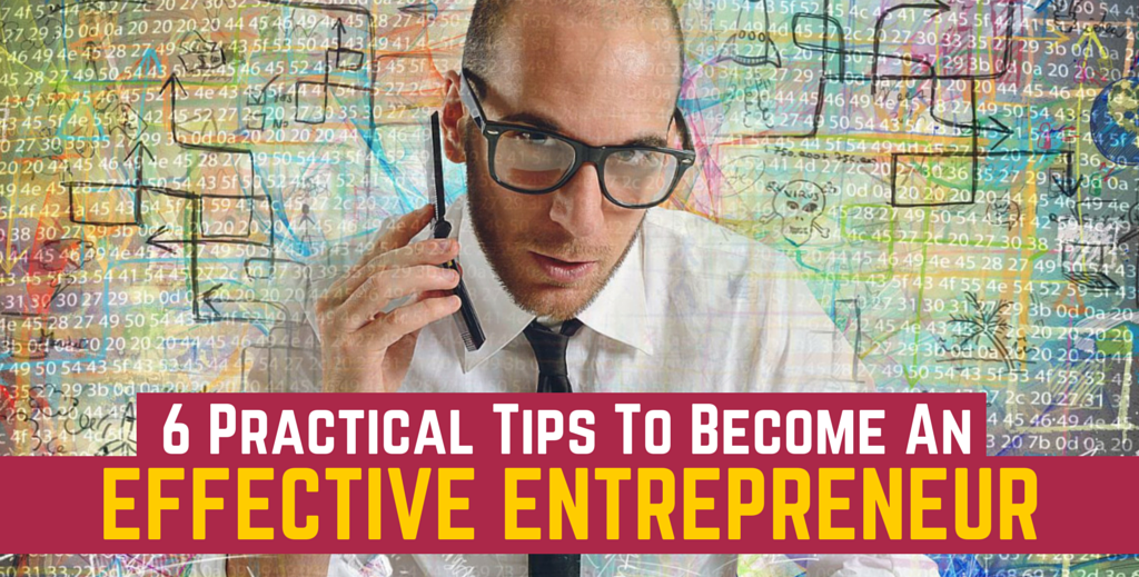 Become An Effective Entrepreneur