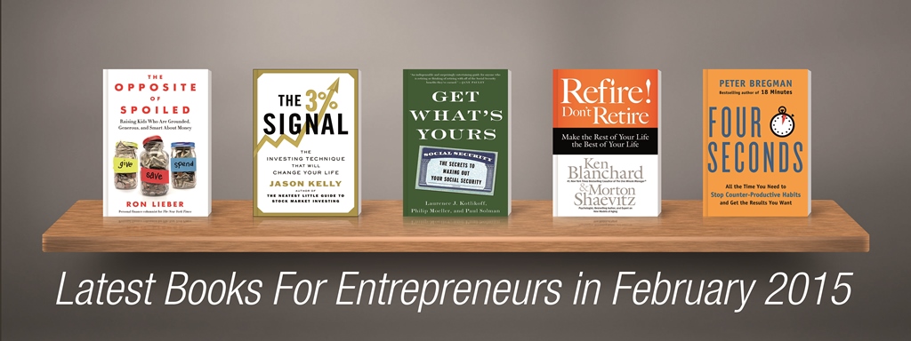 Latest Books For Entrepreneurs