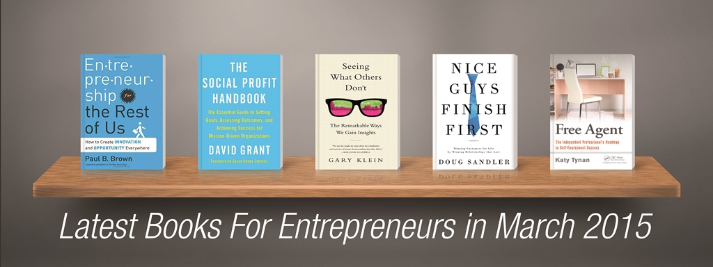 Latest Books For Entrepreneurs