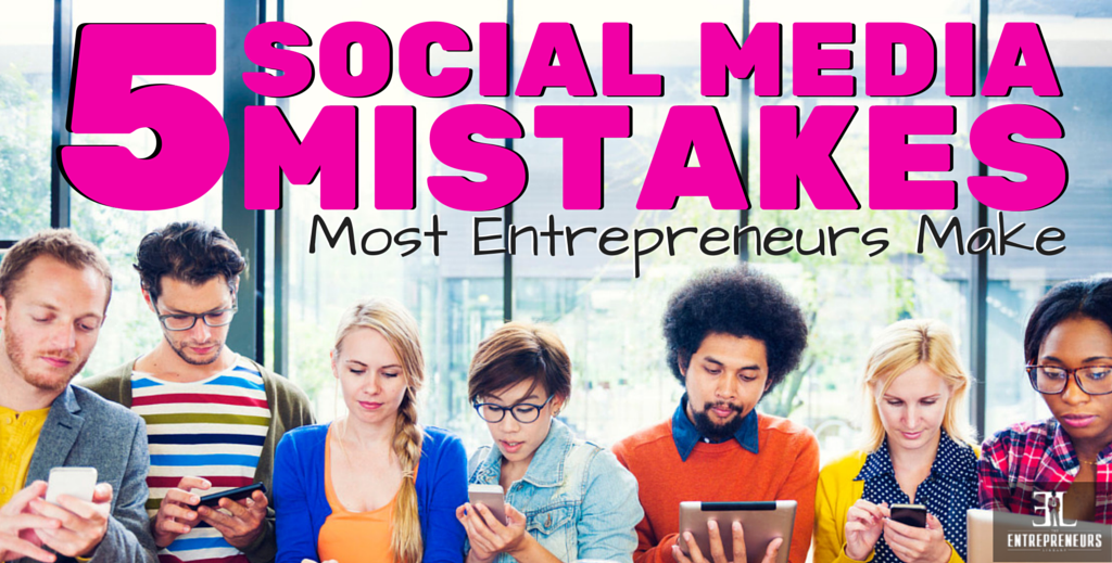 Social Media Mistakes