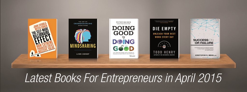 Latest Books For Entrepreneurs