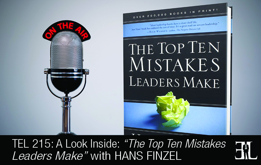 The Top Ten Mistakes Leaders Make