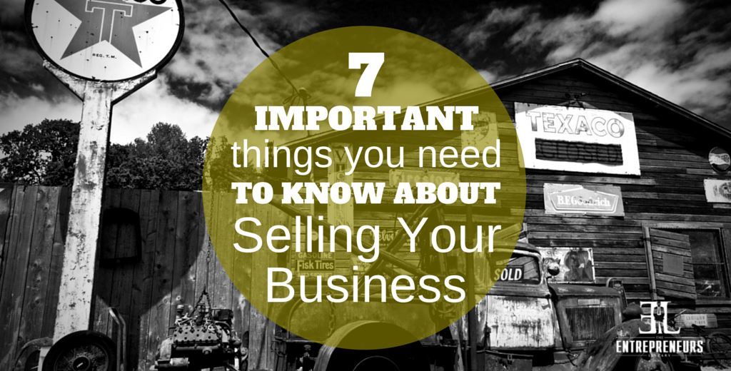 Selling Your Business