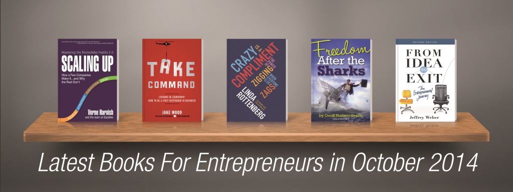 Latest Books For Entrepreneurs