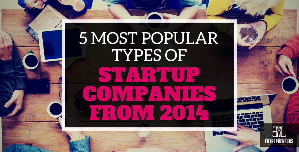 Types of Startup Companies