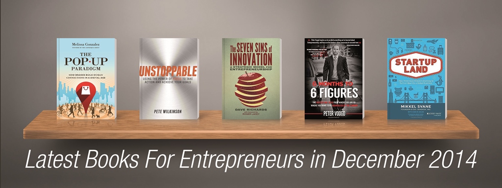 Latest Books For Entrepreneurs