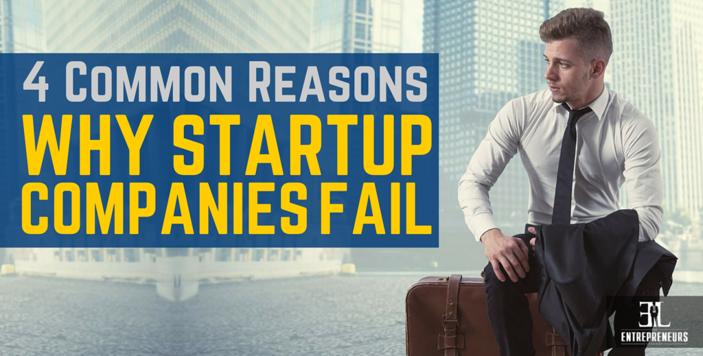 Why Startup Companies Fail