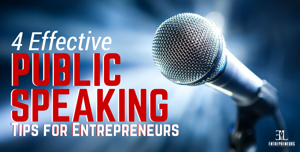 Public Speaking Tips for Entrepreneurs